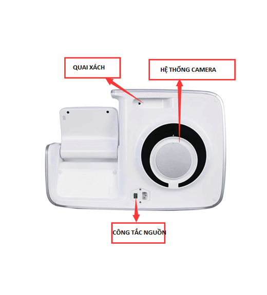 Máy phân tích da LD-6021D Máy phân tích da LD-6021D